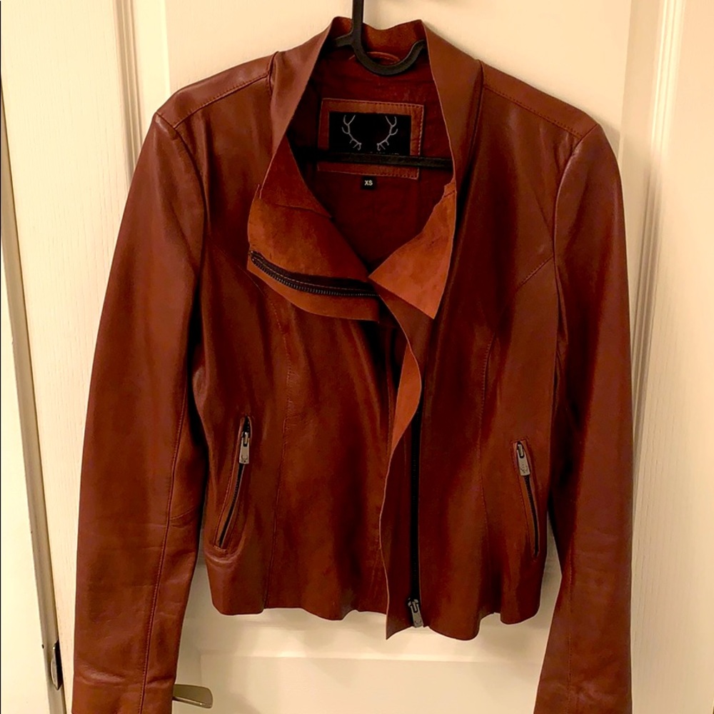 Bod & Christensen Leather Jacket